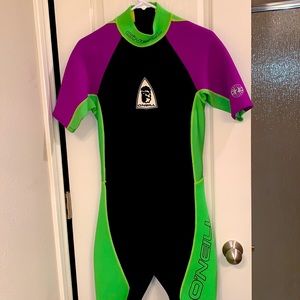 O’Neill Retro half wetsuit